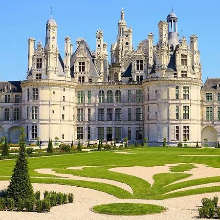Git'Albert A 10 Minute Du Chateau Royale De Chambord Mont-près-Chambord Exterior foto